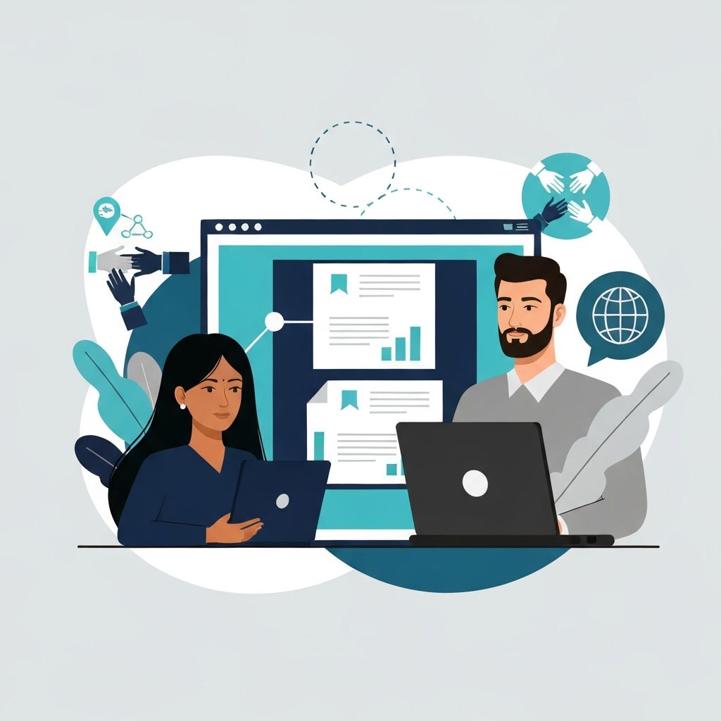 Trabajo colaborativo en la era digital