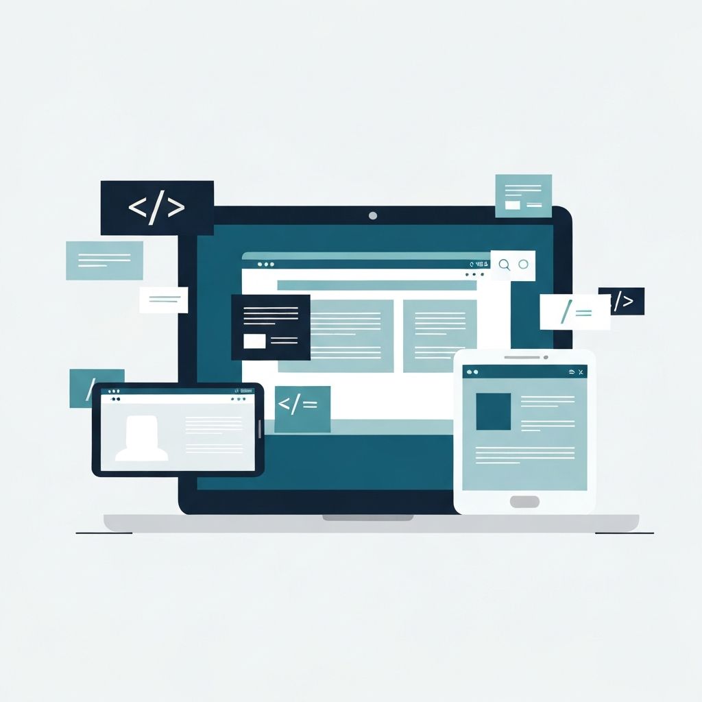 Desarrollo web moderno para negocios